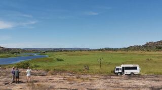 Stopp im Kakadu Nationalpark im australischen Northern Territory.