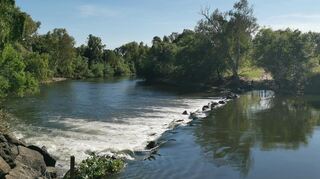 Cahill Crossing trennt den Kakadu National Park von Arnhem Land.