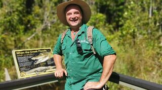 Scott Hannaford führt durch die Nationalparks des Northern Territory.