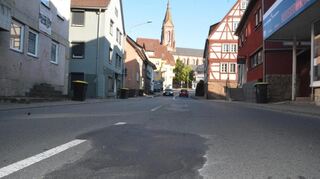 Ortsdurchfahrt: „Es wäre sträflich, wenn wir nicht alles in Ordnung brächten, was darunter liegt.“