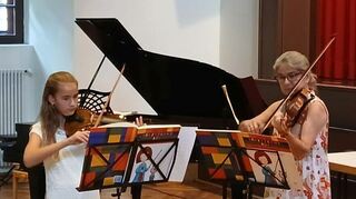 Beim Jahreskonzert der Hardheimer Musikschule stellten die Mädchen und Jungen ihr Können eindrucksvoll unter Beweis.