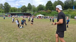 Das Spielfest des TSV Gerchsheim begeisterte mit einem sportlichen Programm.