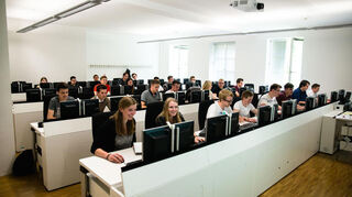 Über 530 Studenten zählt die Duale Hochschule Baden-Württemberg aktuell in Bad Mergentheim.