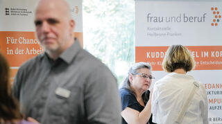 Silke Diehm (beratend) erklärte, man ziehe alle an einem Strang, um Frauen den Wiedereinstieg in den Beruf zu ermöglichen.