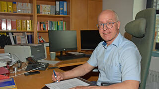 Peter Wöhrle leitet die Gewerbliche Schule in Bad Mergentheim.