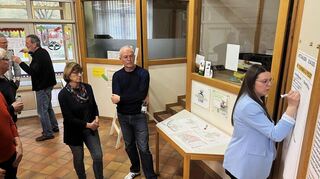Wesentliche Bestandteile für die jüngst vom Gemeinderat Wittighausen beschlossenen Entwicklungskonzepte zur städtebaulichen Erneuerung waren zwei Bürgerbeteiligungsabende im März und im April in der Grundschulaula.