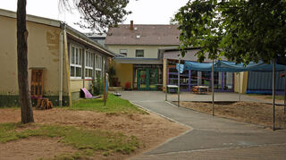 Der katholische Kindergarten St. Pius Zwischen den Bächen ist dringend sanierungsbedürftig - ein Neubau ist nun in Planung.