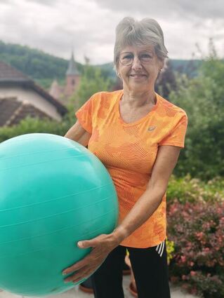 37 Jahre lang hat Ilse Hess eine der beiden Frauengymnastik-Gruppen in Niklashausen trainiert.