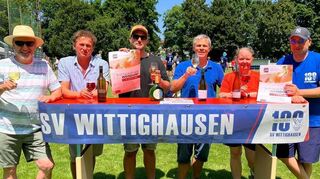 Das Weindorforganisationsteam freut sich auf das elfte Wittighäuser Weindorf sowie auf viele Besucher am Samstag, 9., und Sonntag, 10. August, auf dem Hof der Grundschule Wittighausen.