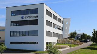 Für das Geschäftsjahr 2025/26 erwartet die Systemair GmbH ein Umsatzwachstum von rund sieben Prozent.