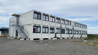 Die Container zur vorläufigen Unterbringung von Flüchtlingen in Walldürn stehen weiterhin leer. Nun prüft der Landkreis Modelle für die Anschlussunterbringung.