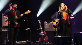 SWR1 Pop & Poesie in Concert" mit Dominik Steegmüller und Leslie Jost am Mikrofon.