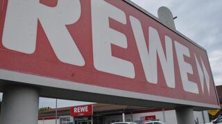 „Rewe“ denkt darüber nach, sich am jetzigen Standort in Hardheim (Bild) zu modernisieren und möglichst zu erweitern.