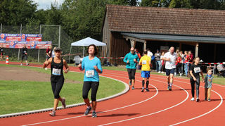 Der Spendenlauf des Wertheimer Dietrich-Bonhoeffer-Gymnasiums fand im vergangenen Jahr nach einer längeren Pause wieder statt.