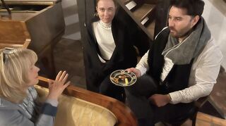 Die Preisträger des "MM"-Schreibwettbewerbs "Erzähl mir was" im Jahr 2024: Regina Rothengast (l.), Annika Reinhardt (2.v.l.) und Tobias Etsch.