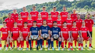 Mit diesem Team will der VfR Gommersdorf auf Neue versuchen, den Klassenerhalt in der Verbandsliga Baden zu realisieren.