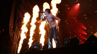Yungblud in Action.