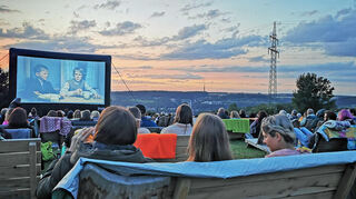 Das Weidenkino am Wildpark verzeichnete einen neuen Besucherrekord.