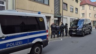Großeinsatz in Bad Mergentheim: Die Polizei stellte kürzlich Drogen und Waffen sicher.