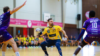 Dani Baijens spielte gegen Sélestat eine Viertelstunde.