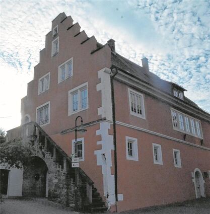 Der Marstall in Hardheim.