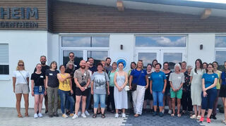 Ein überregionales Netzwerktreffen fand im neuen Tierheim Bad Mergentheim statt.