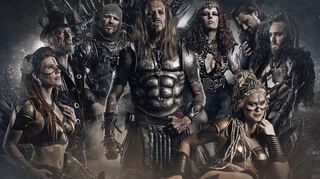 Der Bandleader Hauptmann von „Feuerschwanz“ stellte sich den Fragen der FN-Redaktion zum neuen Album „Knightclub“ und der Situation der Band.