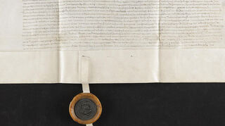 In der Urkunde des Hochmeisters Walter von Cronberg räumt der Orden 1537 ein, dass die Leibeigenschaft wenig nützlich, beschwerlich und ein Hinterungsgrund dafür sei, überhaupt in Mergentheim zu leben.