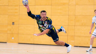 Jannik Kohlbacher erzielte sechs Tore für die Löwen.