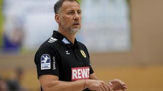 Maik Machulla ist seit Juli Löwen-Trainer.