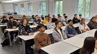 Blick in den Unterricht am DHBW-Campus Bad Mergentheim.