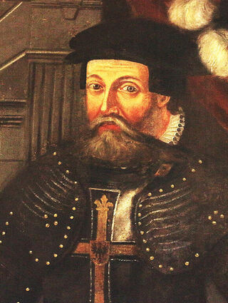 In der Hochmeistergalerie des Deutschordensmuseums sind Gemälde mit Mergentheimer Hochmeistern zu sehen. Unter ihnen auch Wolfgang Schutzbar.