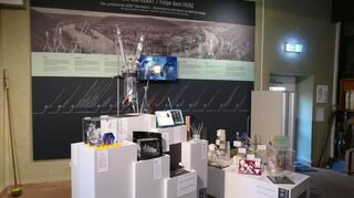 Eine Sonderausstellung im Glasmuseum widmet sich der Glasverarbeitung in Wertheim in den letzten 75 Jahren.
