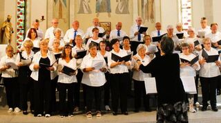 Der ökumenische Gottesdienst wurde von mehreren Chören musikalisch umrahmt.