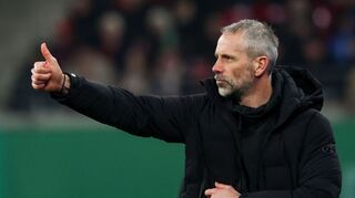Seit seinem Aus bei Leipzig ist Marco Rose ohne Trainerjob. (Archivbild)