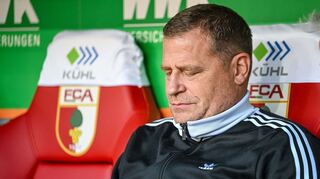 Seit langem gibt es Spekulationen um die Zukunft von Sportvorstand Max Eberl.