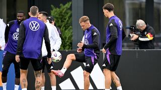 Joshua Kimmich geht mit großen Ambitionen in die WM-Saison.