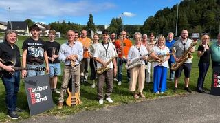 Die Tauber Big Band spielt am 14. September ein Benefizkonzert zugunsten der Lebenshilfe.