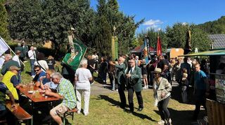 Äußerst reger Besuch herrschte bei einem großen Fest zum 100-jährigen Jubiläum des Schützenvereins (SV) Deubach.