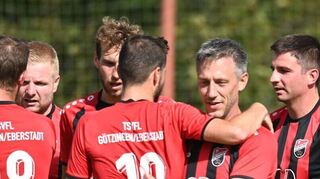Grund zum Jubeln und zur Freude hatten die Fußballer der SpG Götzingen/Eberstadt an den ersten Spieltagen dieser Saison schon genug.