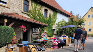 Nach dem großen Erfolg im Jahr 2023 veranstaltet der Weikersheimer Höhenort Honsbronn am 14. September seinen zweiten Dorfflohmarkt