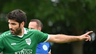 Auf Rosenbergs Trainer Daniel Breitinger und sein Team wartet am Sonntag eine schier unlösbare Aufgabe.