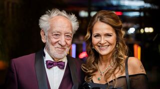 Seit 2022 verheiratet: Dieter Hallervorden und seine Frau Christiane.