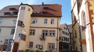 In diesem Haus lebte Gräfin Käterle, um die sich eine gruselige Geschichte dreht.