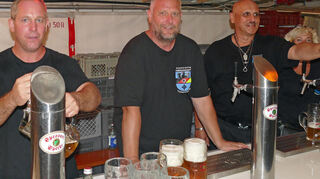 Viele Ehrenamtliche helfen bei dem Kreuzwertheimer Traditionsfest.