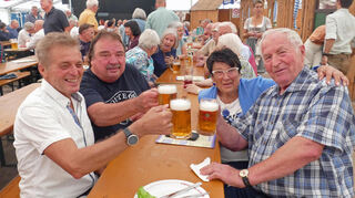 In Kreuzwertheim wird gerne gefeiert.