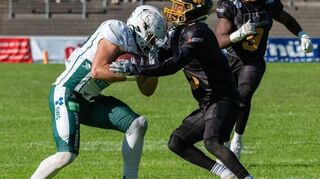 Der Offensive der Unicorns fiel gegen die Defensive der Cowboys meist nur wenig ein.