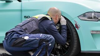 Bei Kontrollen von getunten Fahrzeugen wird sehr genau hingeschaut.