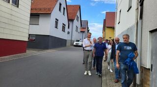 In der Sachsenhäuser Straße gibt es aus Sicht des Stadtteilbeirats Handlungsbedarf. Auch aufgrund der schmalen Gehwege fordern die Vockenröter eine durchgängige 30er-Zone.