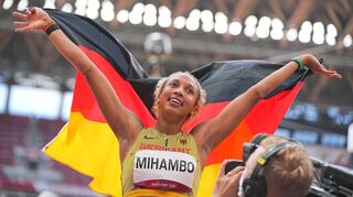 Wurde 2021 in Tokio Olympiasiegerin: Malaika Mihambo. (Archivbild)